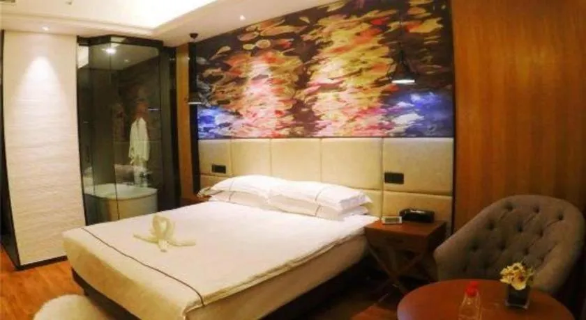 Bed in Muyra Hotel Shanghai