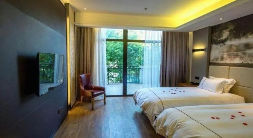 Bed in Muyra Hotel Shanghai