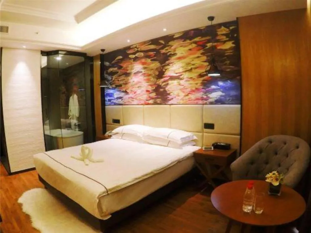 Bed in Muyra Hotel Shanghai