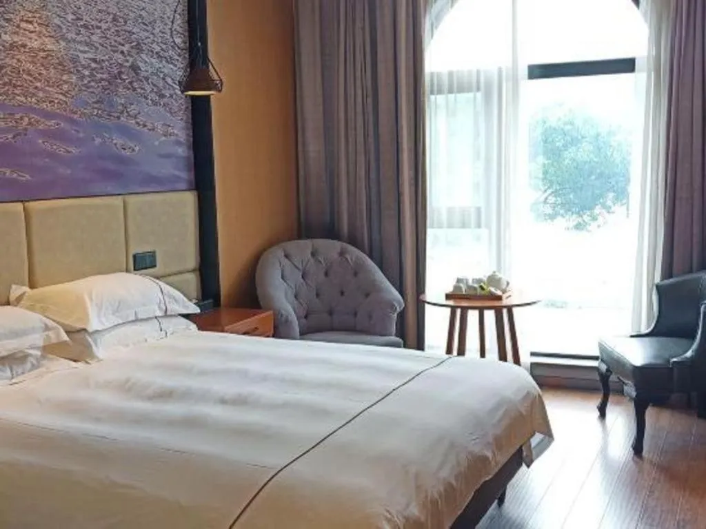 Bed in Muyra Hotel Shanghai