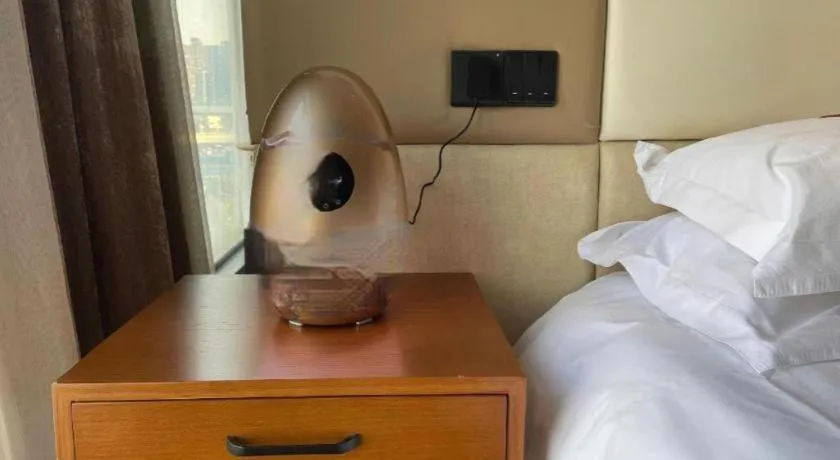 Bed in Muyra Hotel Shanghai