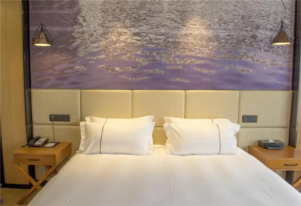 Bed in Muyra Hotel Shanghai