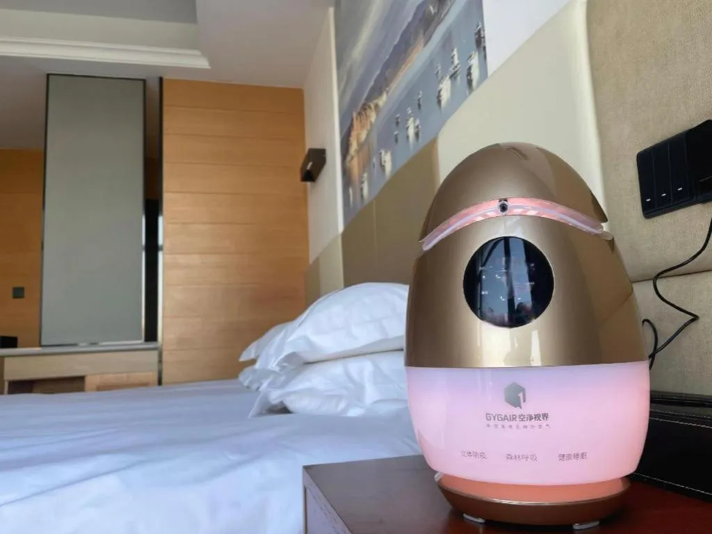 Bed in Muyra Hotel Shanghai