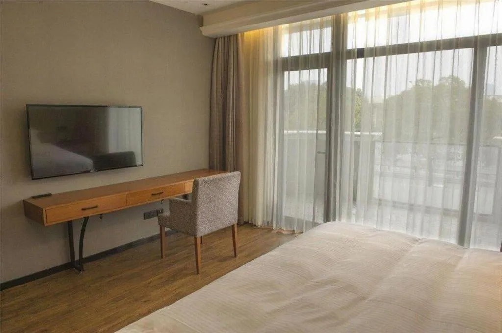 Bed in Muyra Hotel Shanghai