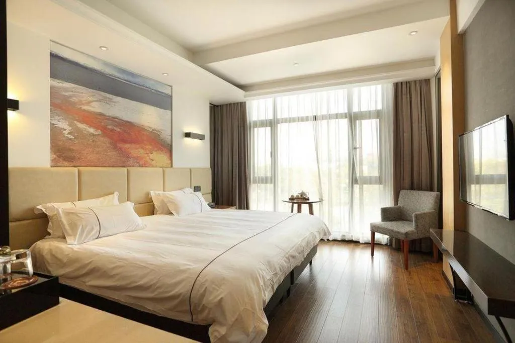 Bed in Muyra Hotel Shanghai