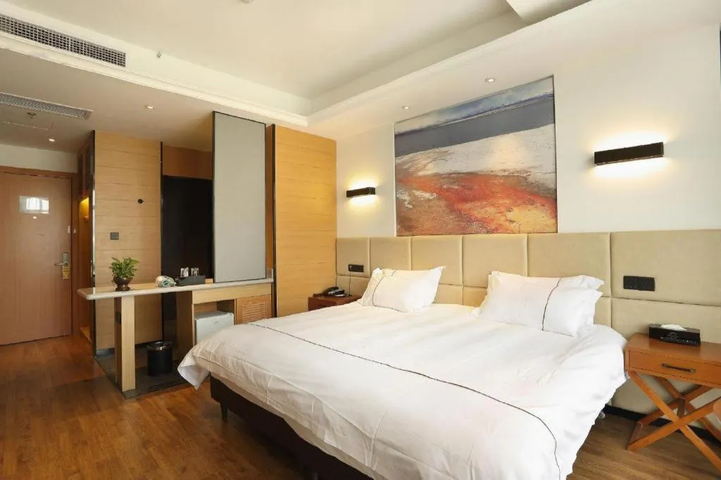 Bed in Muyra Hotel Shanghai