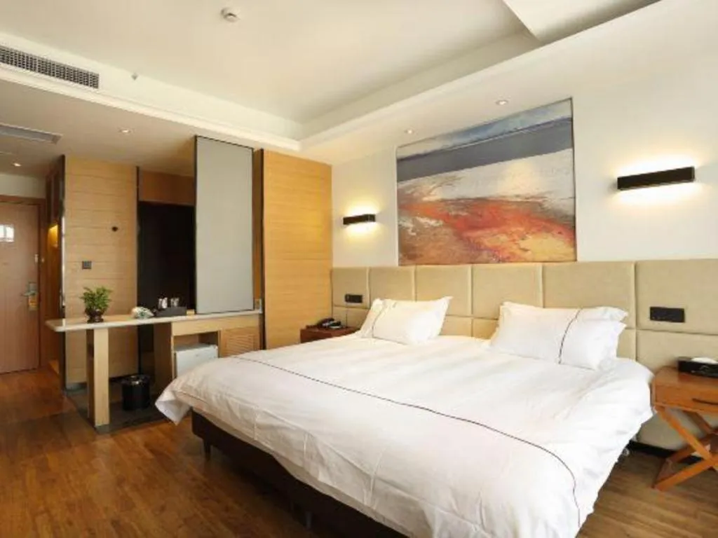 Bed in Muyra Hotel Shanghai