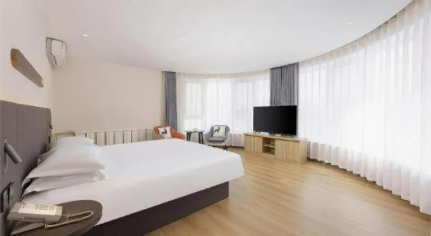 Bed in Jinjiang Inn - Xishan Road