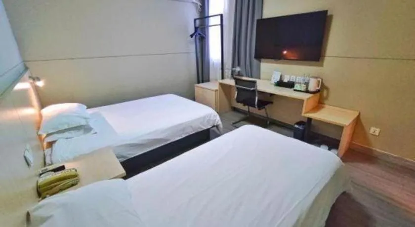 Bed in Jinjiang Inn Weihai High Speed Qingdao South Road