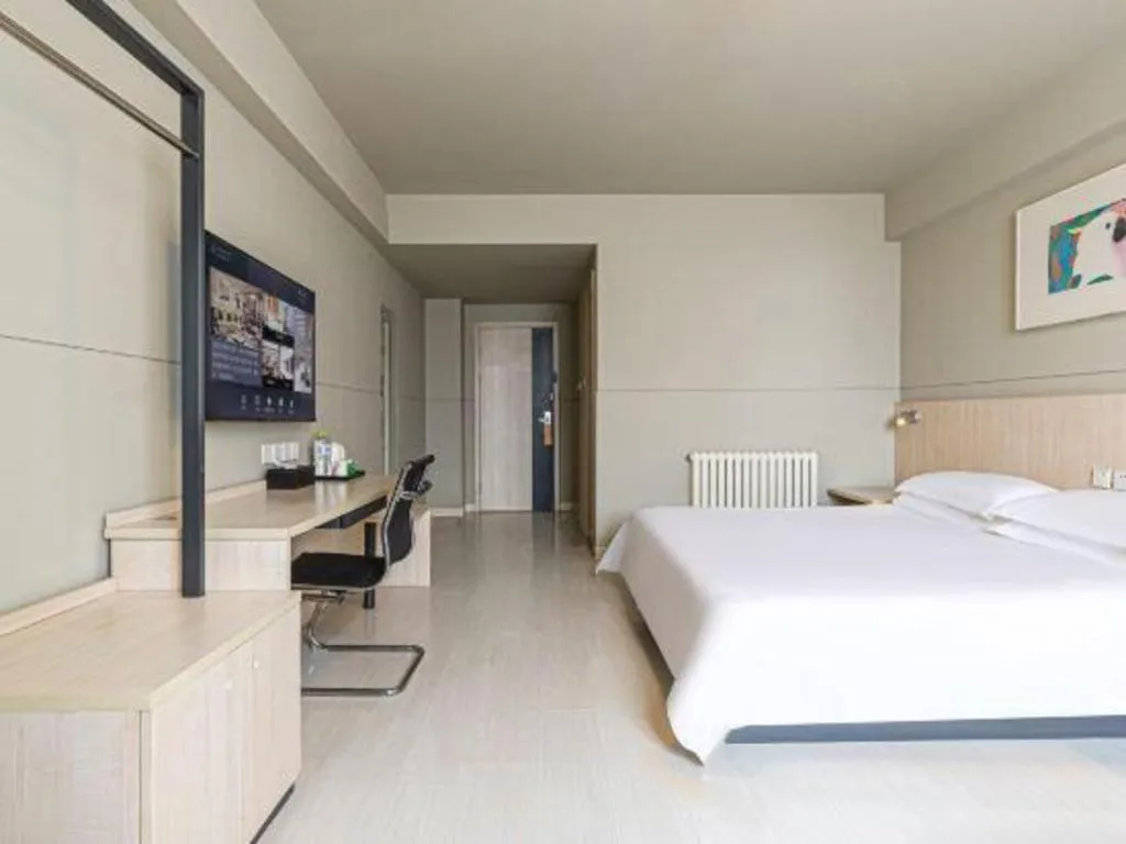 Bed in Jinjiang Inn Weihai High Speed Qingdao South Road