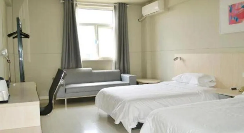 Bed in Jinjiang Inn Weihai High Speed Qingdao South Road