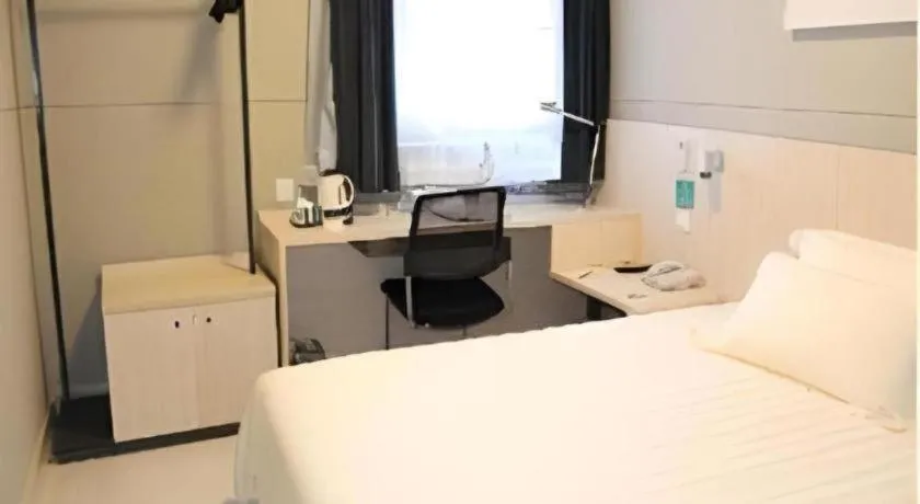 Bed in Jinjiang Inn Weihai High Speed Qingdao South Road