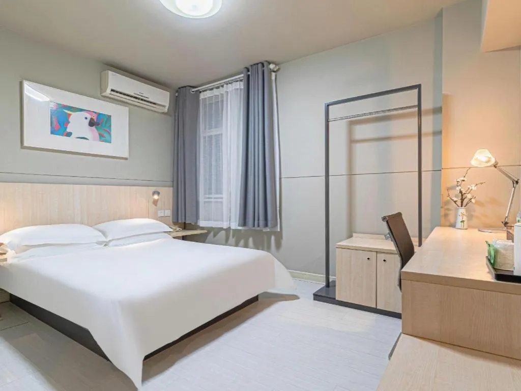 Bed in Jinjiang Inn Weihai High Speed Qingdao South Road