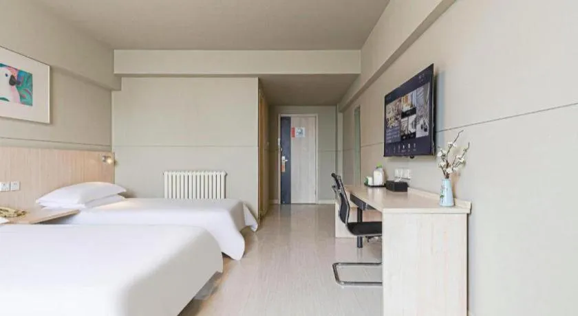 Bed in Jinjiang Inn Weihai High Speed Qingdao South Road