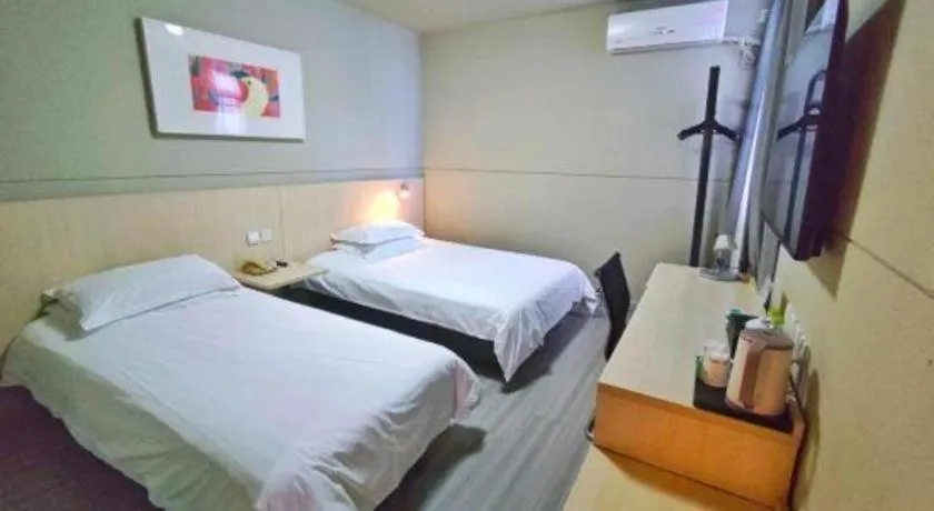 Bed in Jinjiang Inn Weihai High Speed Qingdao South Road