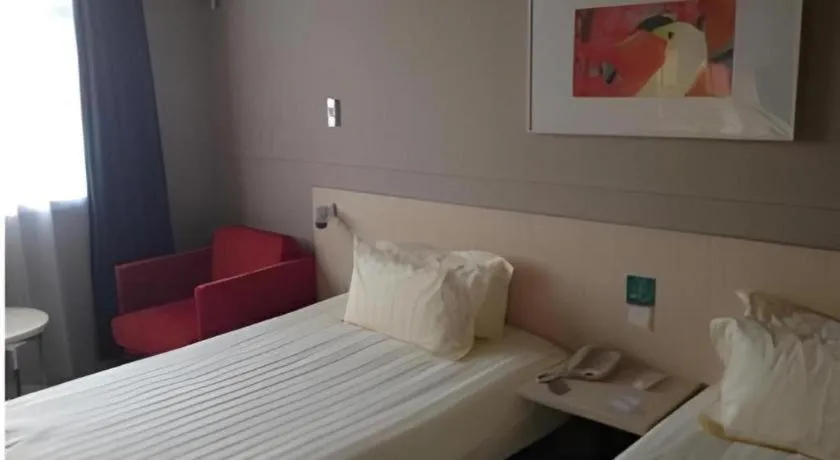 Bed in Jinjiang Inn Xuzhou Pizhou Sanchahe Road