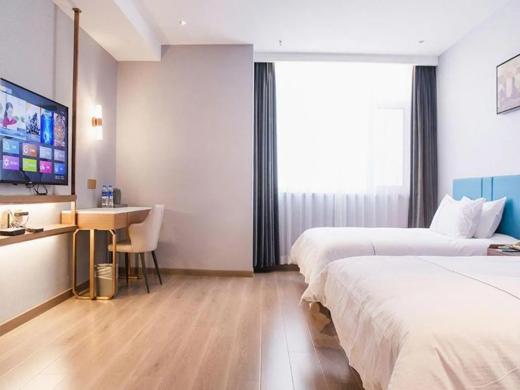 Bed in Jinjiang Inn Qianan Middle Yanshan Road Branch