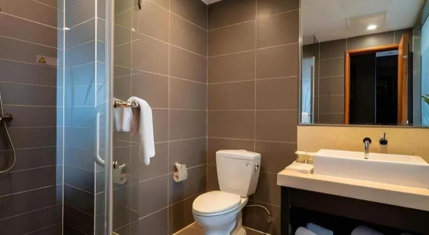 Jinjiang Metropolo Hotel - Taizhou Wanda Plaza