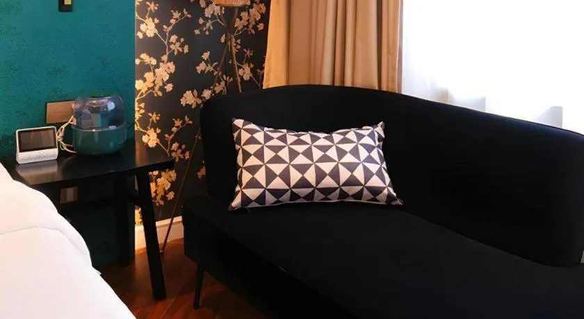 Bed in Metropolo Hotel Shijiazhuang Yuhua Wanda Plaza