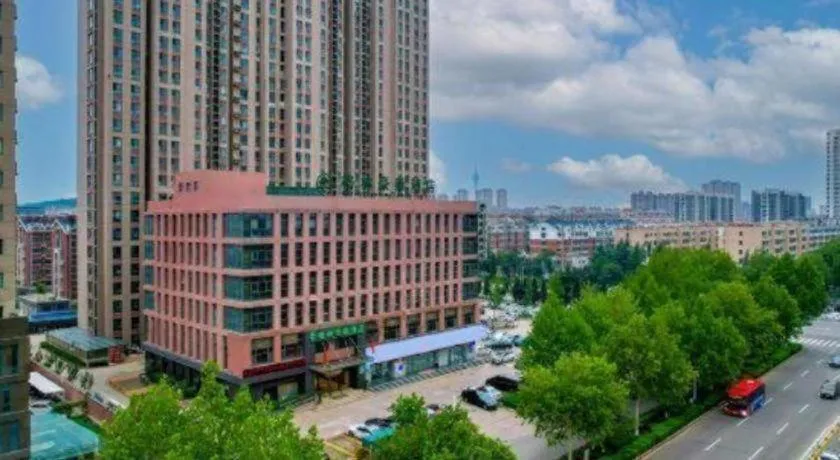 GreenTree Inn Shandong Taian Feicheng Xincheng Road Business Hotel