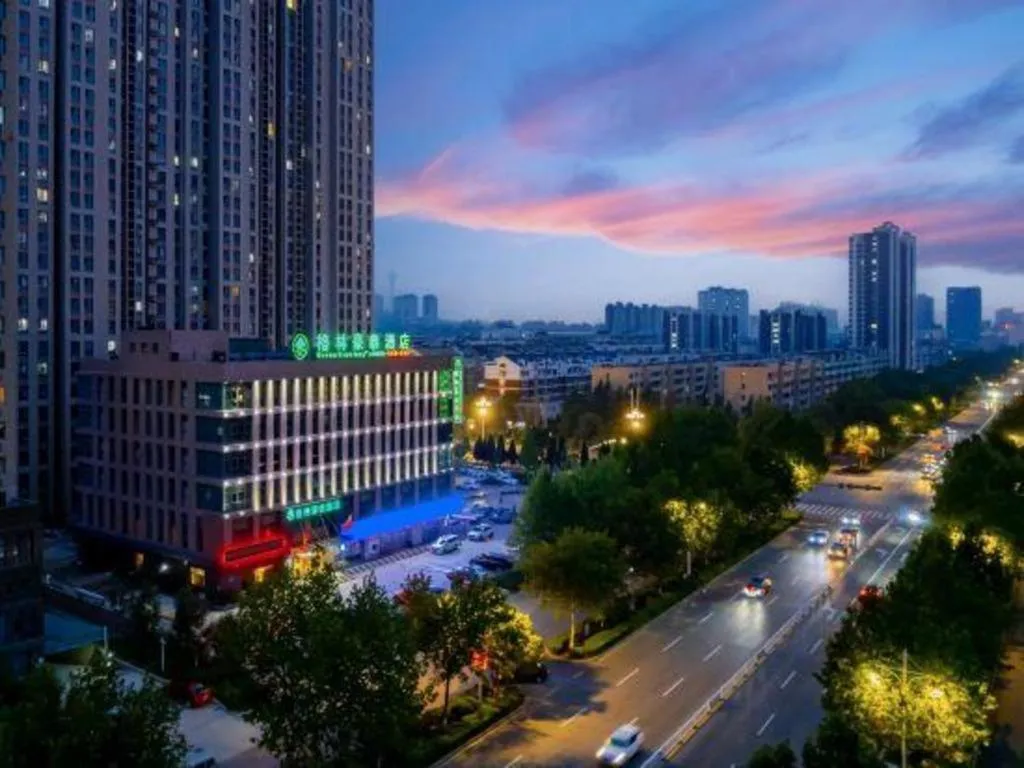GreenTree Inn Shandong Taian Feicheng Xincheng Road Business Hotel
