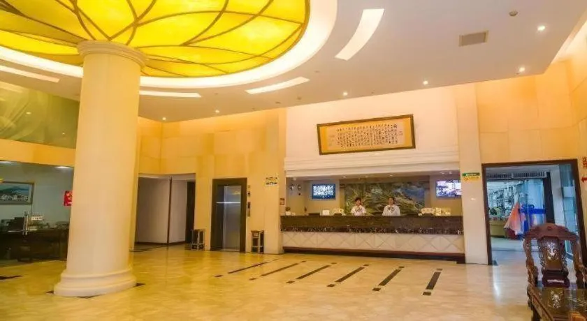 GreenTree Alliance Zhejiang Zhoushan Putuoshan Zhujiajian Scenic Spot Hotel