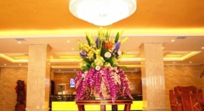 GreenTree Inn Jiangxi Shangrao Qianshan Ehu Avenue Express Hotel