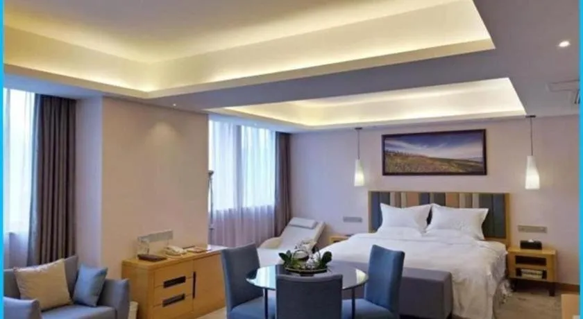 Bed in GreenTree Eastern Bijie Qixingguan Zhaoshanghuayuan Hotel