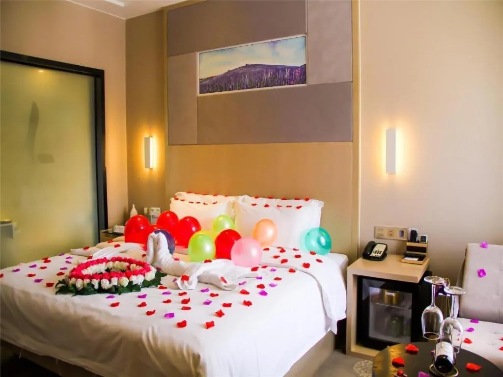 Bed in Lavande Hotels·Lasa Railway Station