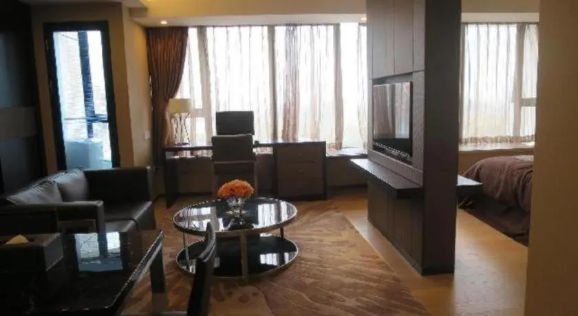 Bed in FOGER YACHT HOTEL