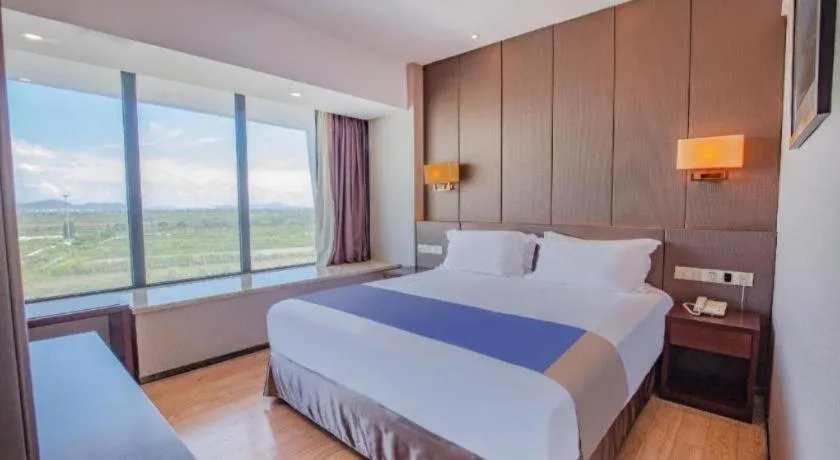 Bed in FOGER YACHT HOTEL