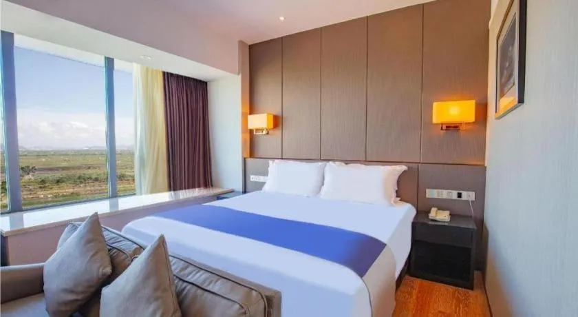 Bed in FOGER YACHT HOTEL