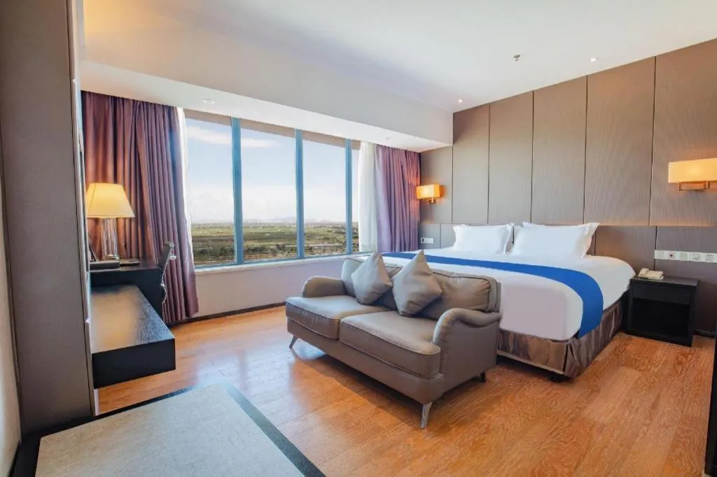 Bed in FOGER YACHT HOTEL