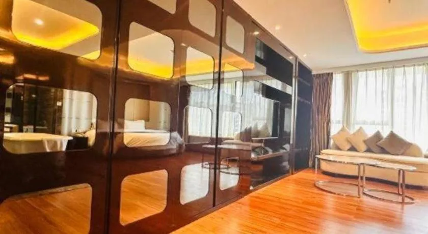 Bed in FOGER YACHT HOTEL