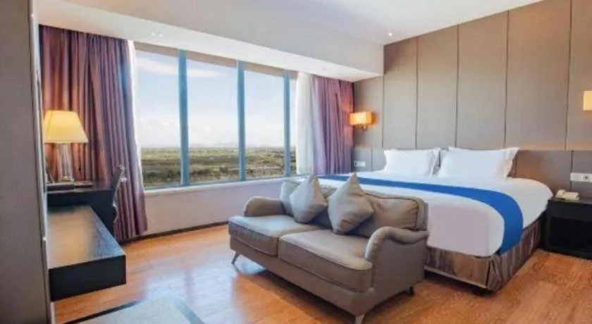 Bed in FOGER YACHT HOTEL