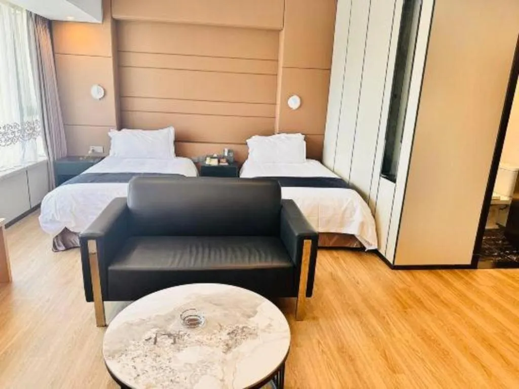 Bed in FOGER YACHT HOTEL