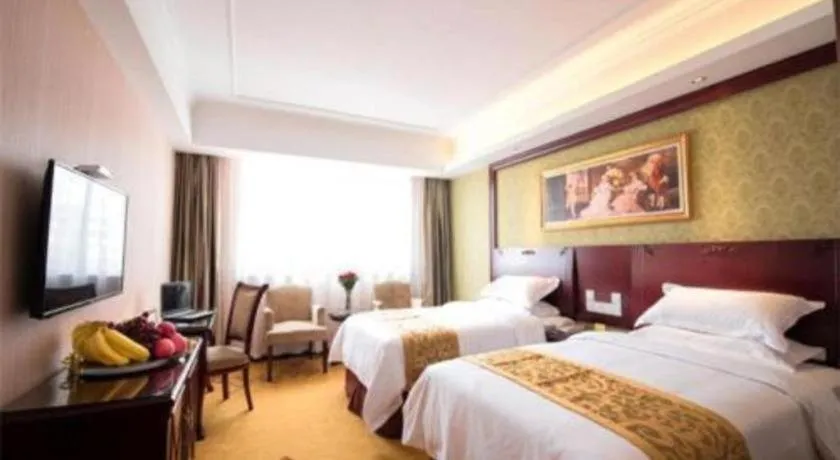 Bed in Vienna International Shanghai Nanxiang