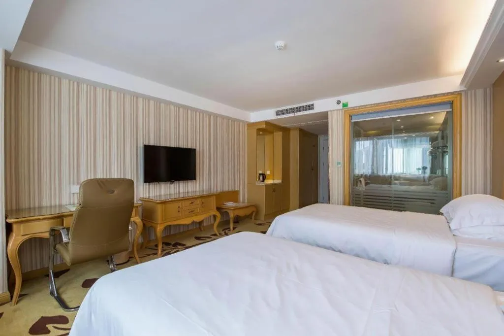 Bed in Vienna International Shanghai Nanxiang