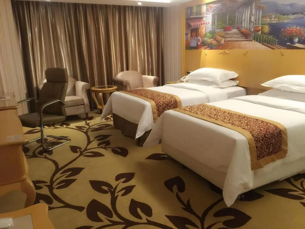 Bed in Vienna International Shanghai Nanxiang