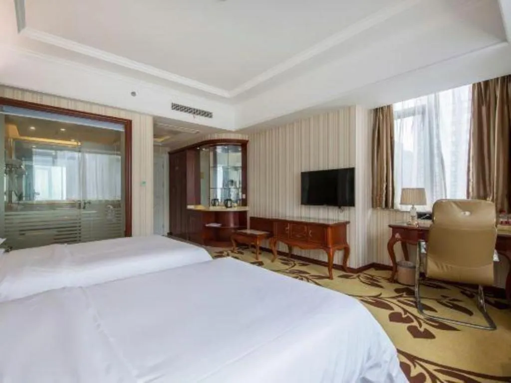 Bed in Vienna International Shanghai Nanxiang