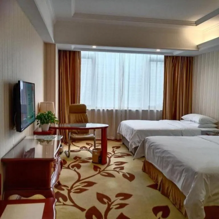 Bed in Vienna International Shanghai Nanxiang