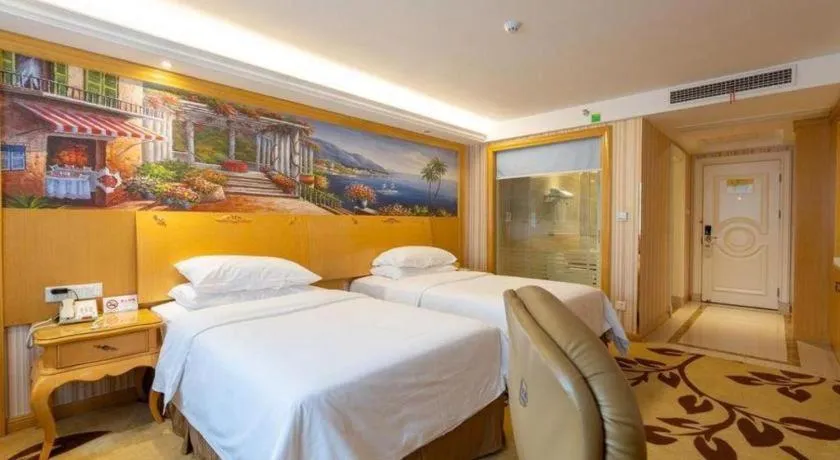 Bed in Vienna International Shanghai Nanxiang