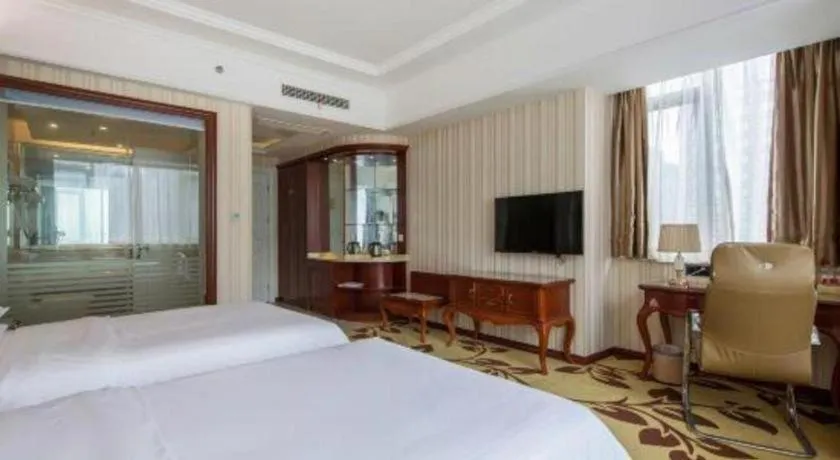 Bed in Vienna International Shanghai Nanxiang