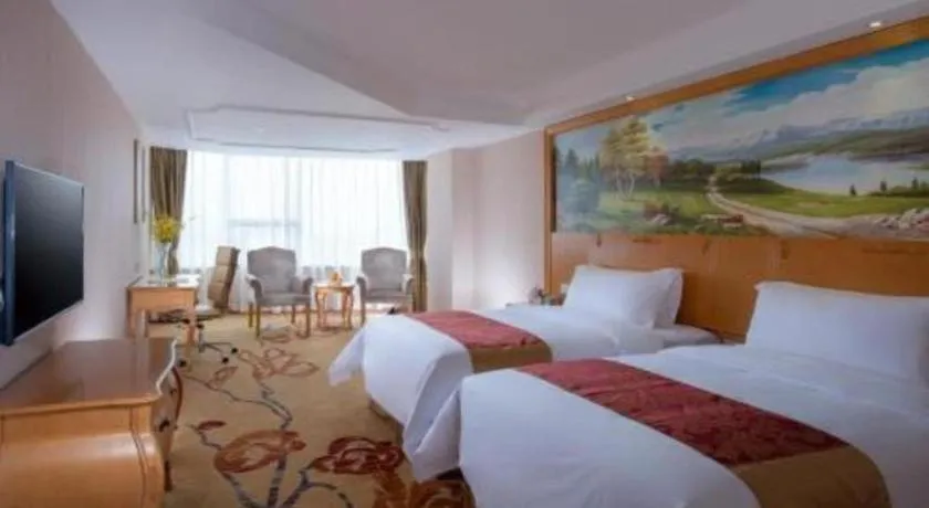 Bed in Vienna International Shanghai Nanxiang