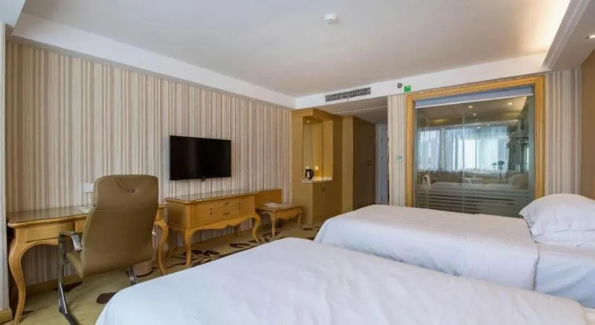 Bed in Vienna International Shanghai Nanxiang