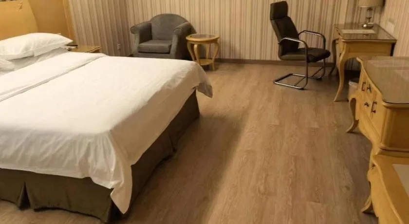 Bed in Vienna International Shanghai Nanxiang