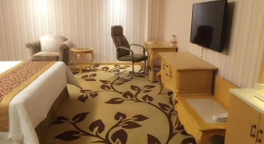 Bed in Vienna International Shanghai Nanxiang