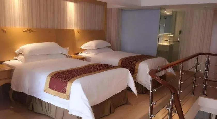 Bed in Vienna International Shanghai Nanxiang