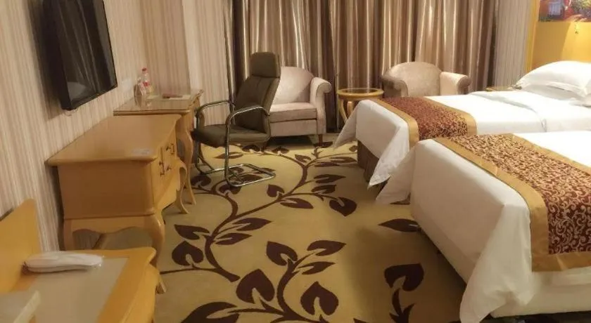 Bed in Vienna International Shanghai Nanxiang