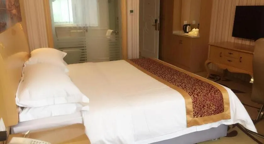 Bed in Vienna International Shanghai Nanxiang